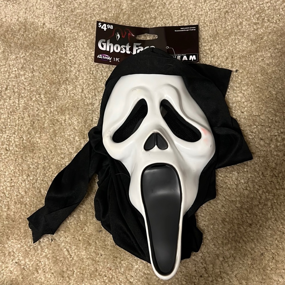 ⭐️Ghost Face Mask for Halloween